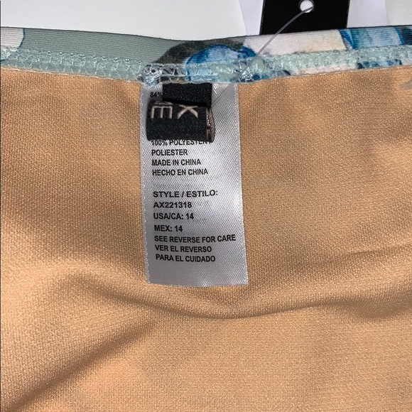 Alex Marie Tankini Bikini Set New Top and Bottom - Picture 7 of 8